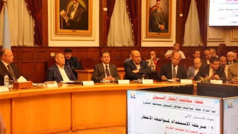 القاهرة تستعد لاستقبال موسم الامطار