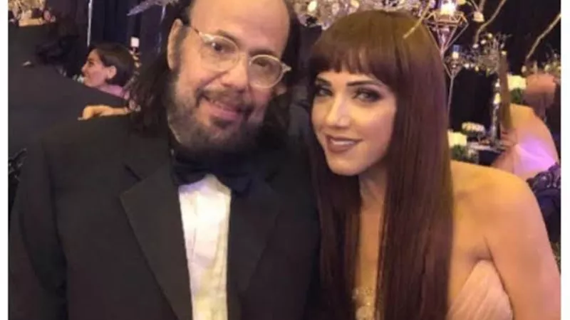 اخر ظهور طلعت زكريا فى لحظاته الاخيرة.. صور
