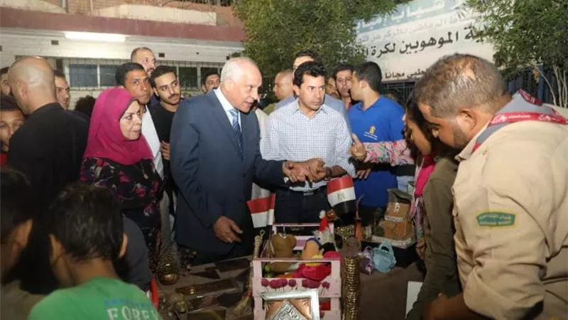 إفتتاح أكبر مركز رياضي ببولاق الدكرور نهاية الشهر الحالي