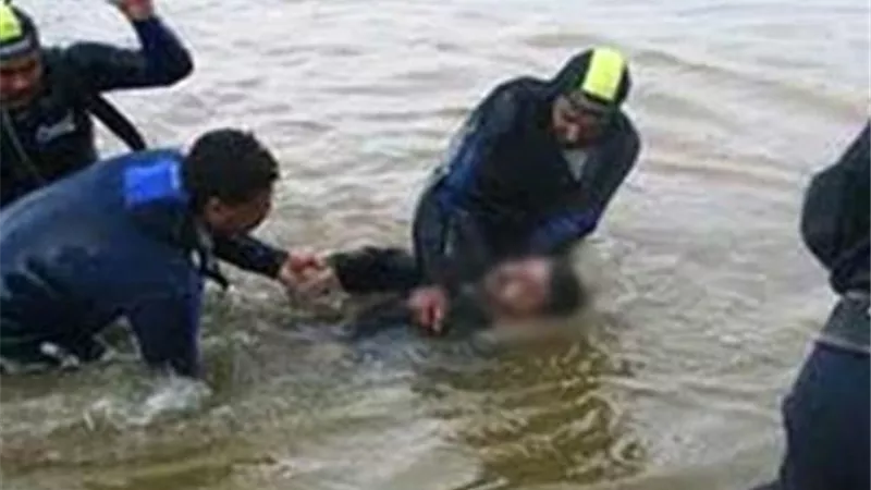 العثور على جثة شاب فى ترعة بالبحيرة