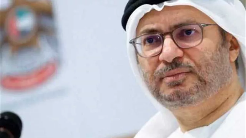 قرقاش: ضبط النفس باليمن دليل نضج وعقل هدفه تغليب المصلحة الأكبر