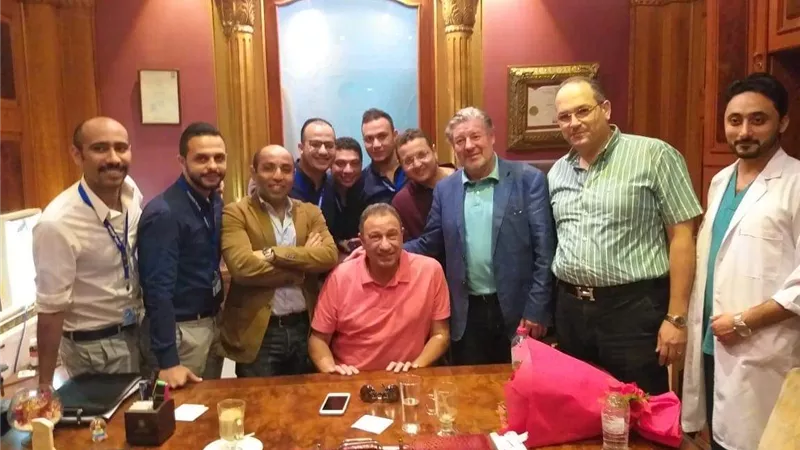 الخطيب يخضع للحقن الموضعي في الظهر.. وقد يحتاج جراحة جديدة في ألمانيا