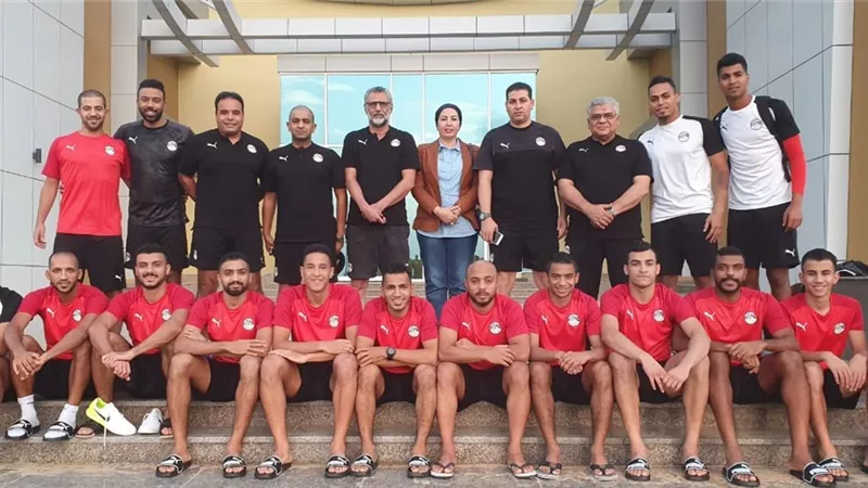 فوز فراعنة الصالات على نظيره الاماراتى بثلاثية نظيفة ودياً