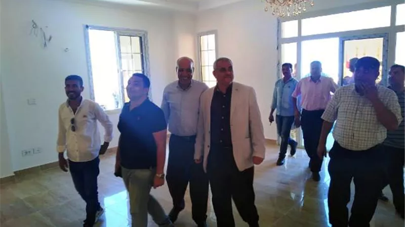 قيادات هيئة المجتمعات العمرانية تتفقد أحدث مشاريع المنصورة الجديدة..بالصور