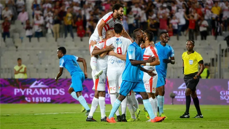 الزمالك يدرس الطعن على قرار إعادة مباراة جينيراسيون