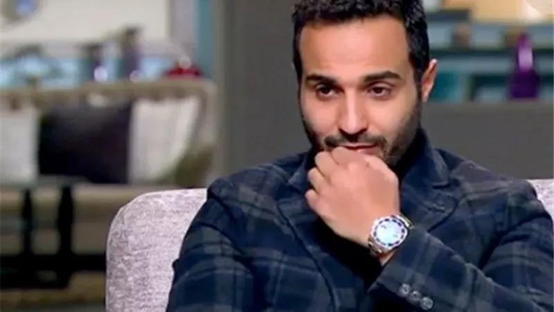 احمد فهمى يودع الراحل طلعت زكريا بكلمات مؤثرة