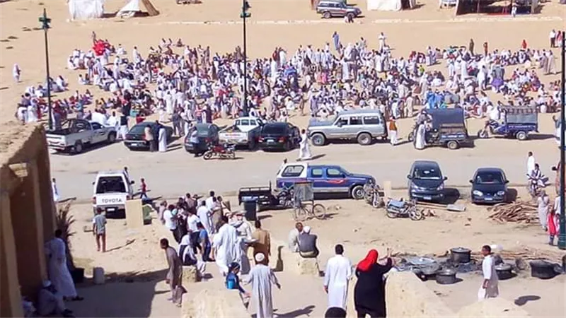 انطلاق احتفالات أعياد السياحة والحصاد بسيوة 14-16 اكتوبر الجارى