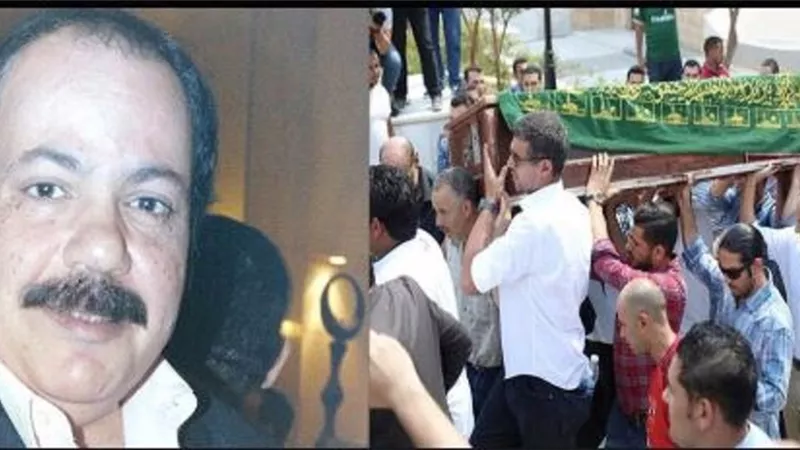 مئات المواطنين يؤدون صلاة الجنازة على الراحل طلعت زكريا .. صور