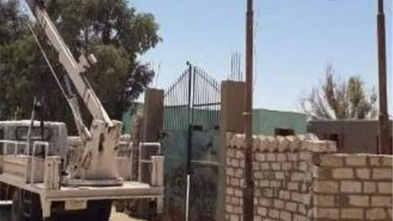 التخلص من ٤٢ طن قمامه بالفشن