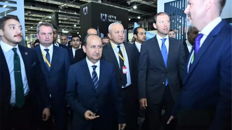 عمرو نصار: المعرض منصة هامة لتعزيز التعاون الصناعى والاستثمارى المشترك بين مصر وروسيا