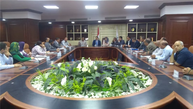لجان التصالح فى مخالفات المبانى تواصل عملها ببنى سويف