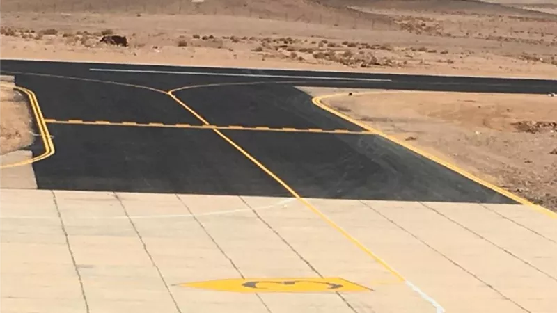 مطار سانت كاترين يستعد لاستقبال المؤتمر الدولي الخامس للسياحة الدينية 