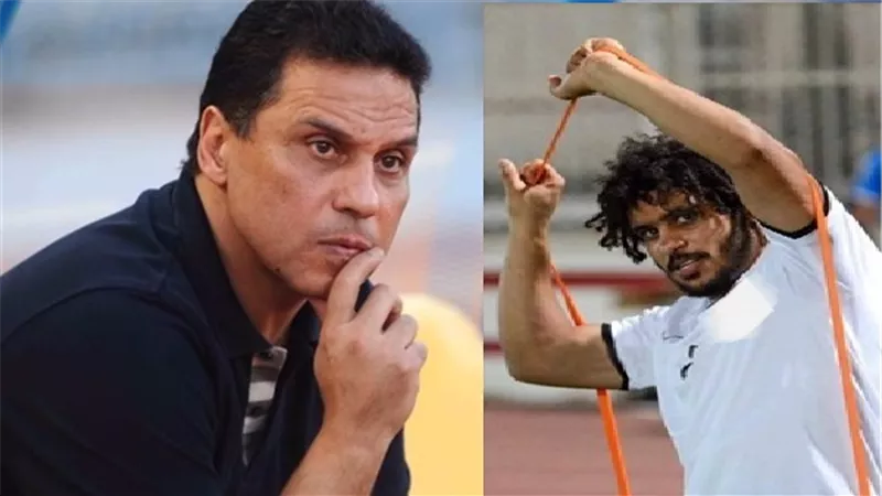 عبدالله جمعة يتألق فى التدريب الاول للفراعنة .. والبدرى يدفع به امام بتسوانا