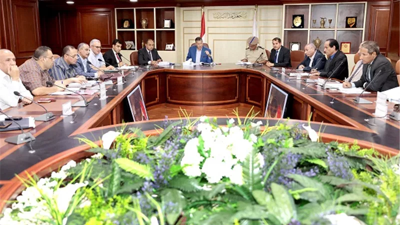 الموافقة على 803 طلب تقنين أراضي أملاك الدولة