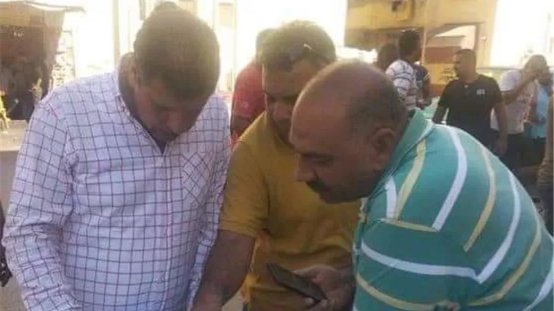 مهلة لأصحاب الشقق المقتحمة بضواحى بورسعيد