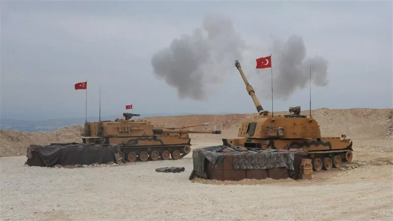 تركيا تبرر استهداف المدنيين فى غاراتها على سوريا