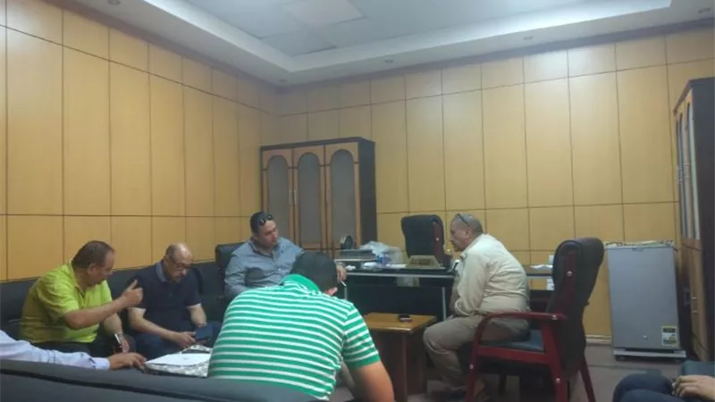 وكيل وزارة الصحة بأسيوط يترأس وفد من قيادات المديرية لمتابعة وتقييم العمل