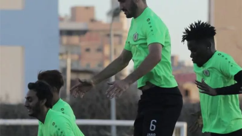 الاسماعيلي يعالج الاخطاء قبل مباراتي حرس الحدود والجزيرة الاماراتي