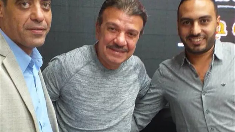 انضمام الفنان أحمد سلامة لحزب إرادة جيل