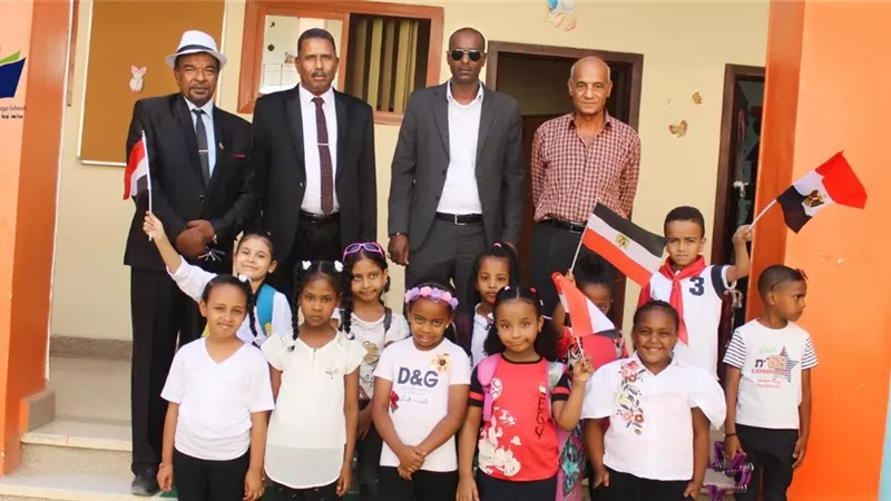 طلاب مدارس نوبة المستقبل للغات يحتفلون بذكرى اتنصارات أكتوبر