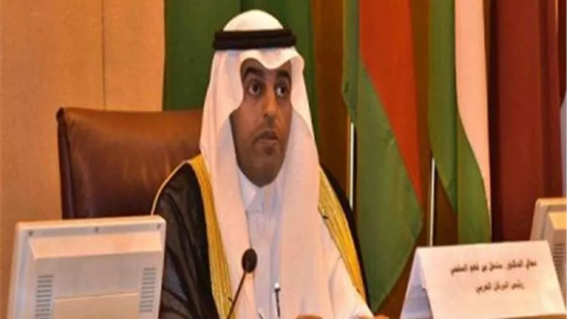 رئيس البرلمان العربي يُدين العدوان التركي على شمال شرق سوريا