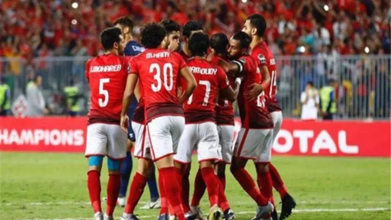استعداداً للقمة.. الاهلى يواصل التدريب فى التتش