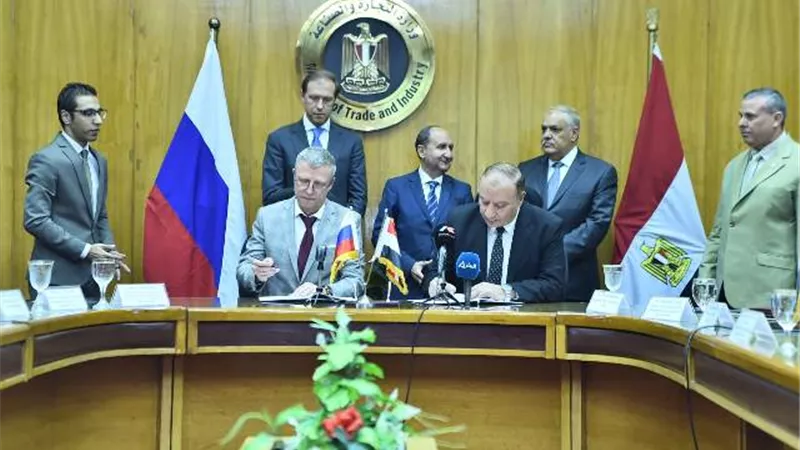 توقيع مذكرتين للتفاهم تعزيزا للتعاون المصري - الروسي
