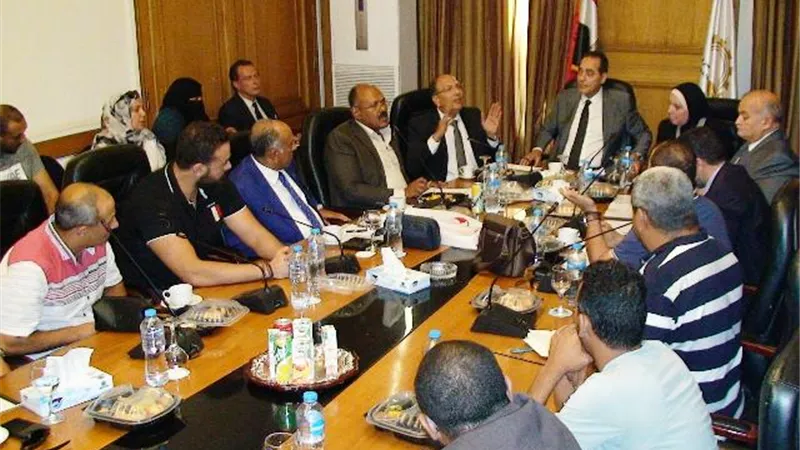 هيئة التنمية الصناعية: مد فترة التقدم لمجمع مرغم 2 للصناعات الصغيرة بالصور
