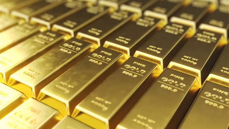 صعود اسعار الذهب لاعلى مستوى فى اسبوع