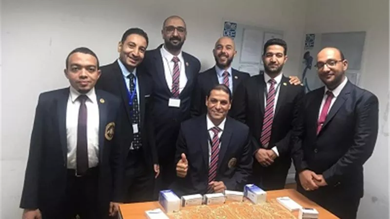 جمارك مطار الغردقة تحبط تهريب مشغولات ذهبية وأدوية بشرية