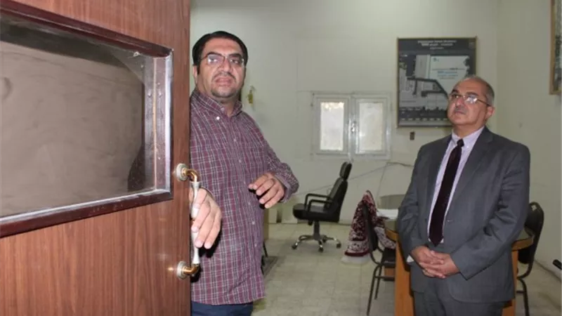 رئيس جامعة أسيوط يوجه بسرعة الانتهاء من تشطيب مستشفى الإصابات الجامعي الجديد