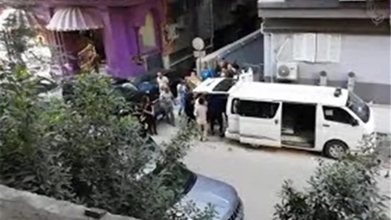 خروج جثمان طلعت زكريا من المستشفى الى مسقط رأسه بالاسكندرية