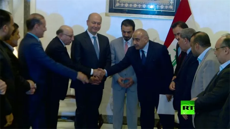 الرئيس العراقي: إجراء تعديل وزاري في حكومة المهدي