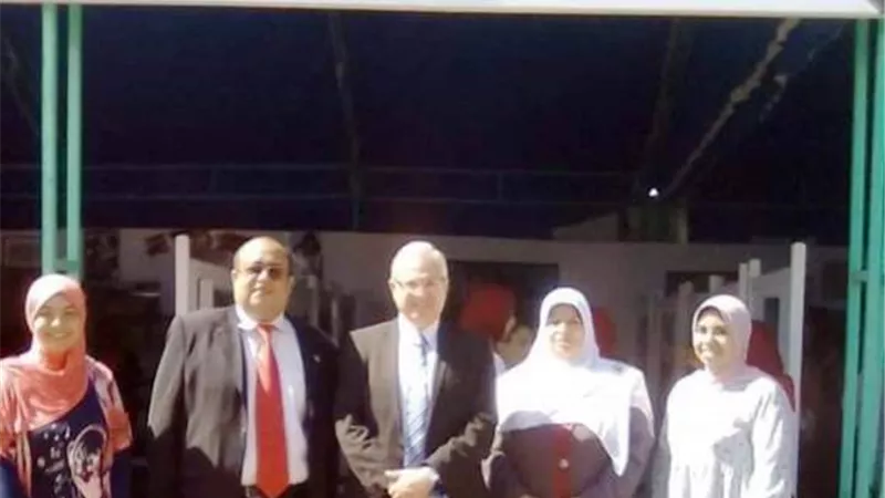 جامعة حلوان تشارك فى معرض ذاكرة أكتوبر بالصور