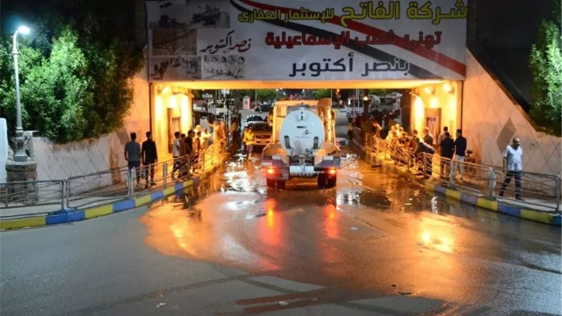 سيناريو الاسماعيلية جاهز لمواجهة الامطار