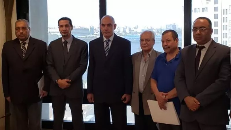 مذكرة تعاون بين غرفة صناعة الجلود ومصلحة الكيمياء
