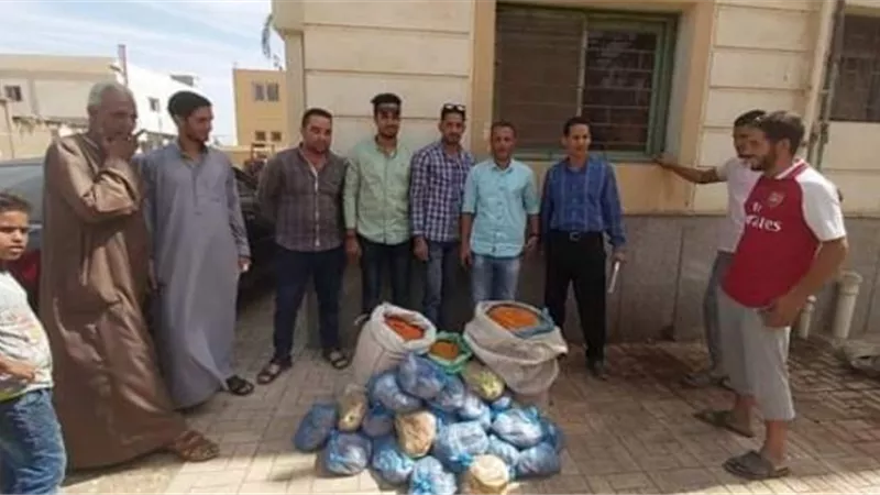 إعدام ٢٥ كيلو سردين منتهي الصلاحية فى حملة بالفشن