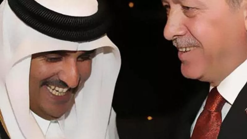 قطر تغرد خارج السرب العربي وتؤيد العدوان التركي على سوريا.. وتصفها بـ