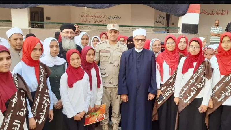 منطقة مطروح الازهرية تنظم احتفالية وطنيه بذكرى انتصارات اكتوبر المجيدة