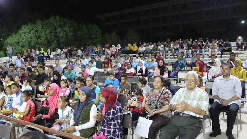 جامعة جنوب الوادي تعرض فيلم 