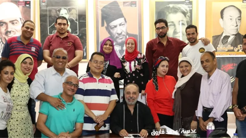 تطوير الأداء التوثيقي للعاملين بالمركز القومي للمسرح والموسيقى والفنون الشعبية