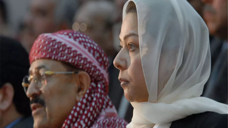 رغد صدام حسين تعلق على اعتراف ترامب بـ«خطأ فرضية أسلحة الدمار الشامل» بالعراق