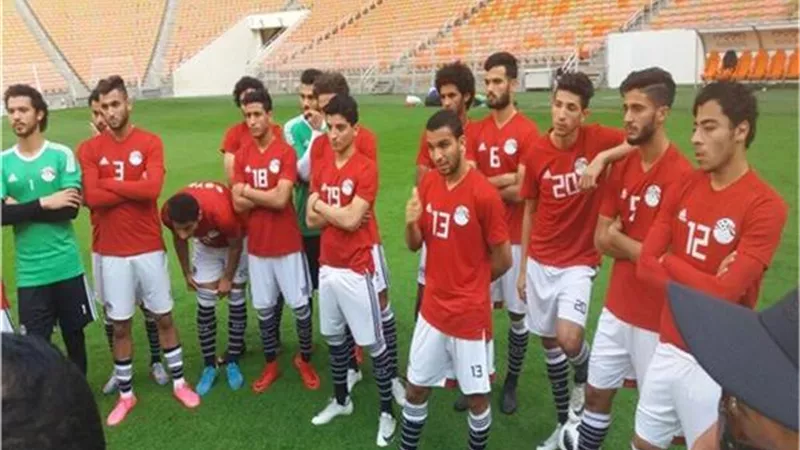 المنتخب الاوليمبى يلتقى جنوب افريقيا الليلة