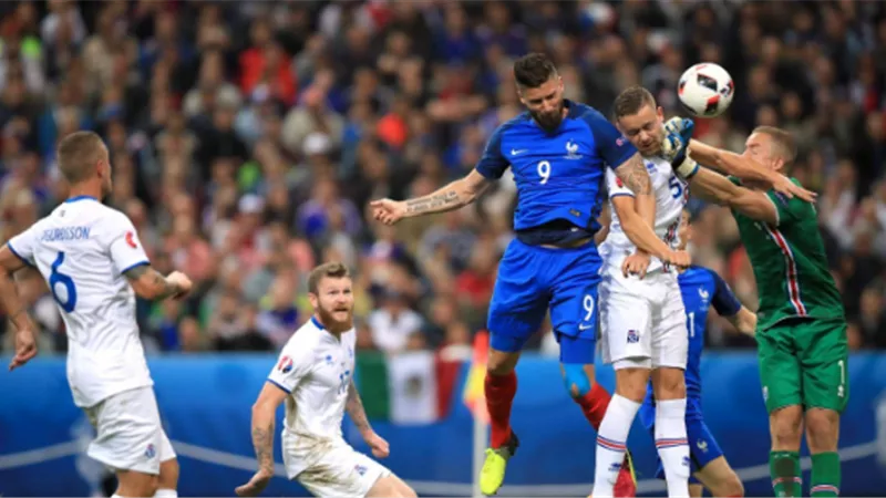 تشكيل فرنسا امام ايسلندا بيورو 2020