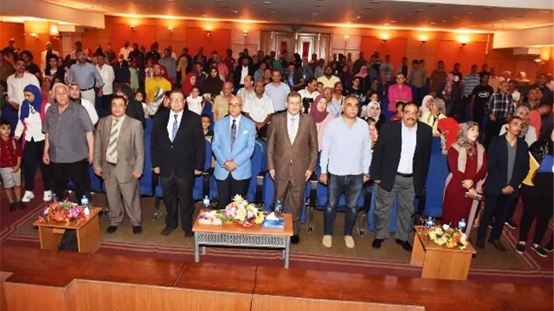 افتتاح مهرجان الصعيد المسرحى دورة الكاتب 