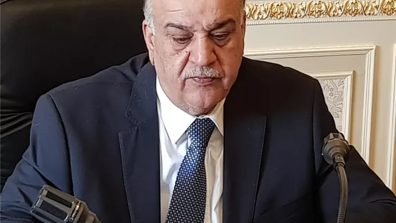 احمد رسلان رئيس لجنة الشئون العربية يدين العدوان التركى على سوريا ويدعو لمعاقبة إردوغان دوليا