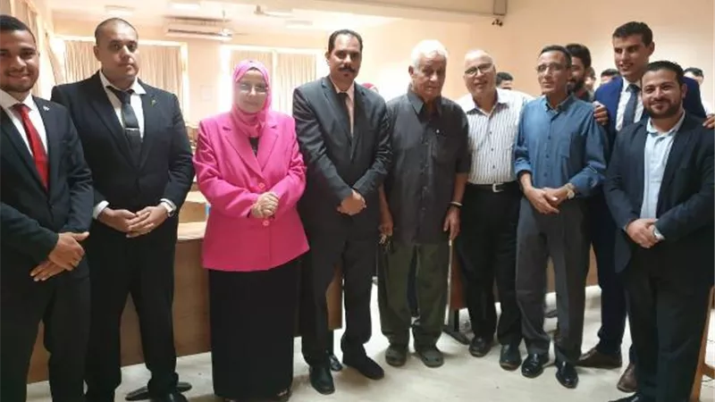 مناقشة أهمية التقارير الطبية فى الإثبات الجنائى بجامعة المنوفية