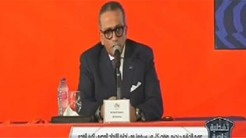 الجناينى فى احتفالية الأهلى: أنتم فخر الكرة المصرية