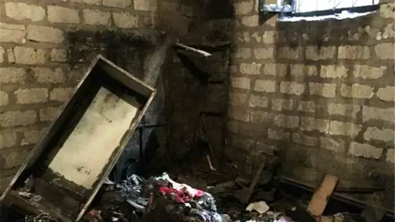 السيطرة على حريق داخل منزل قديم بسبب تسرب الغاز بالوادى الجديد