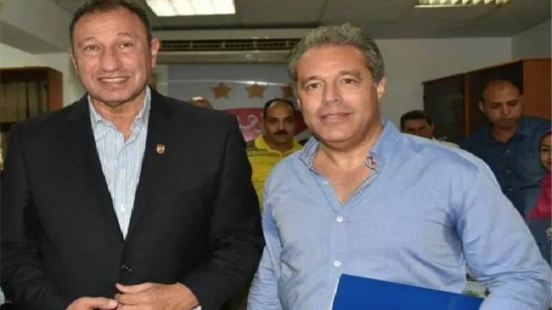 شاهد لحظة وصول محمود الخطيب لحفل تسليم 